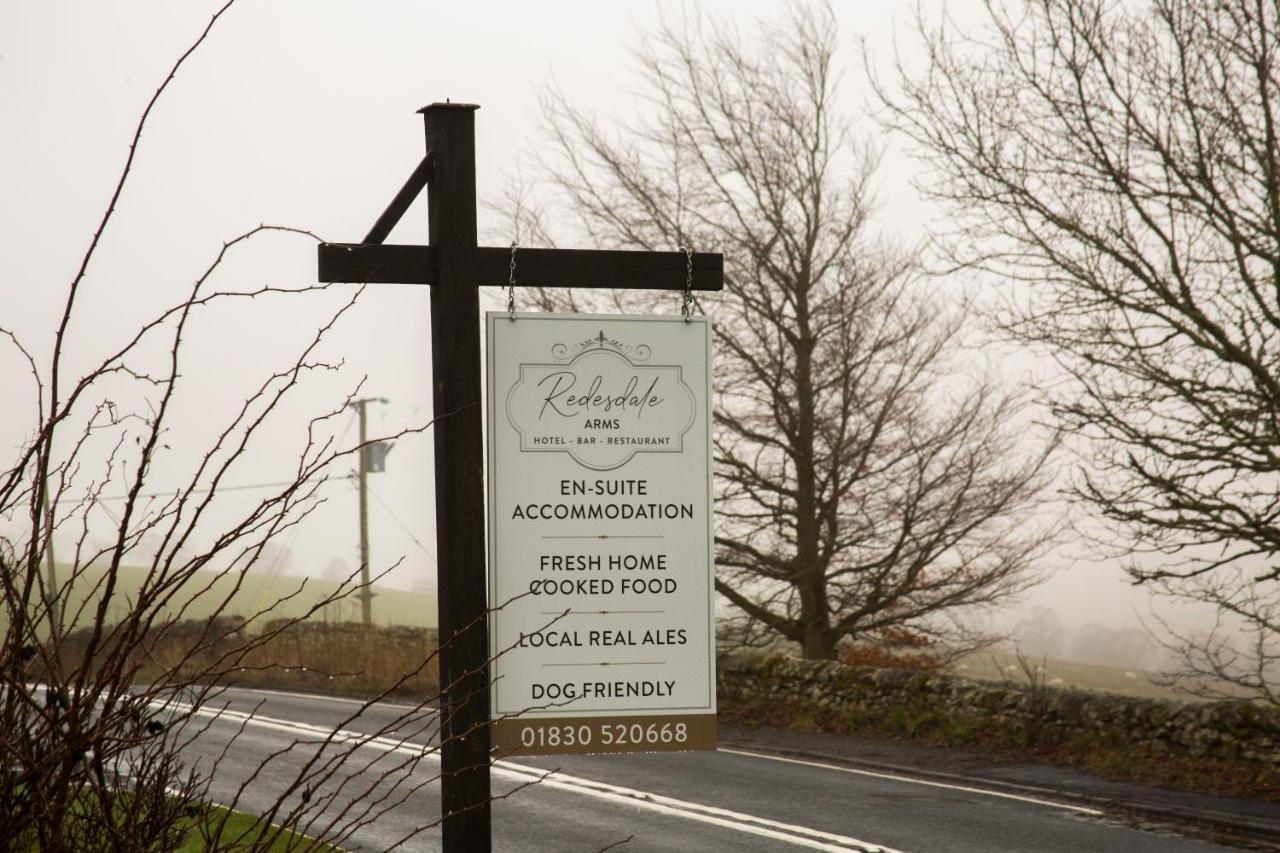 Redesdale Arms Otel Otterburn Dış mekan fotoğraf