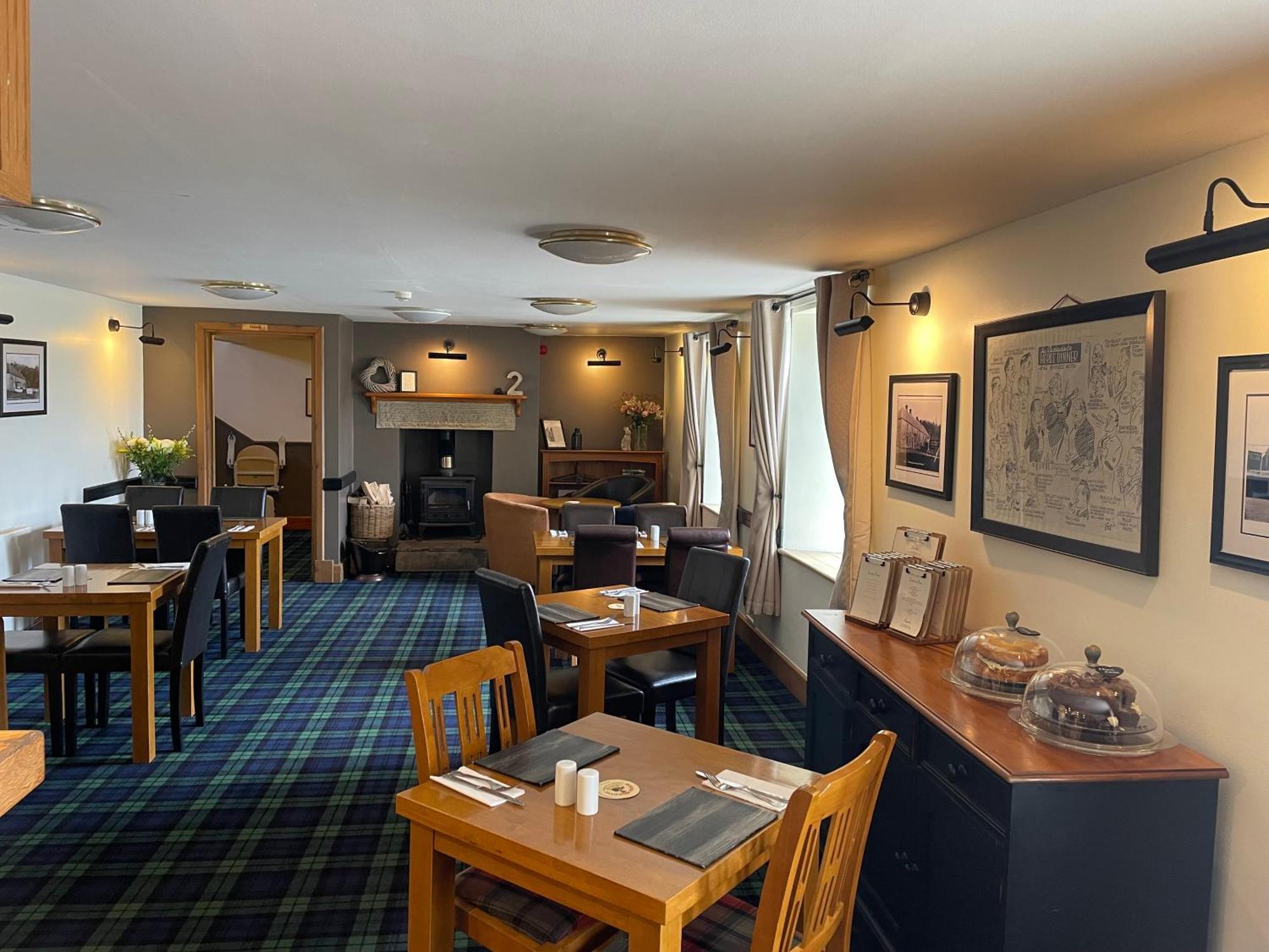 Redesdale Arms Otel Otterburn Dış mekan fotoğraf