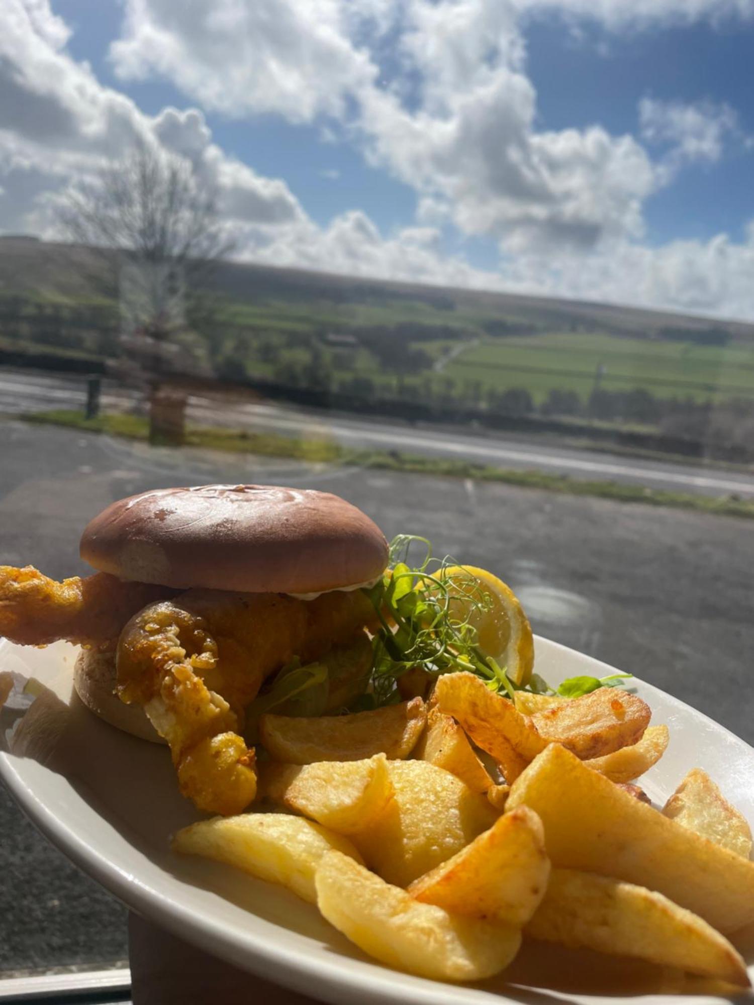 Redesdale Arms Otel Otterburn Dış mekan fotoğraf