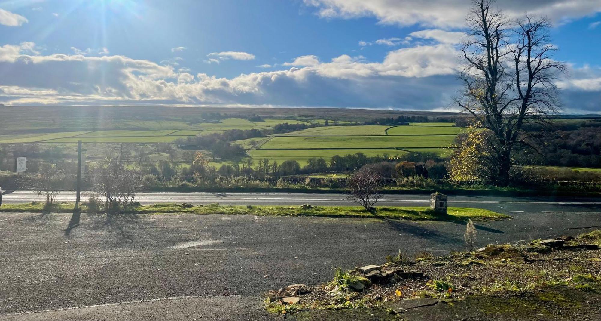 Redesdale Arms Otel Otterburn Dış mekan fotoğraf
