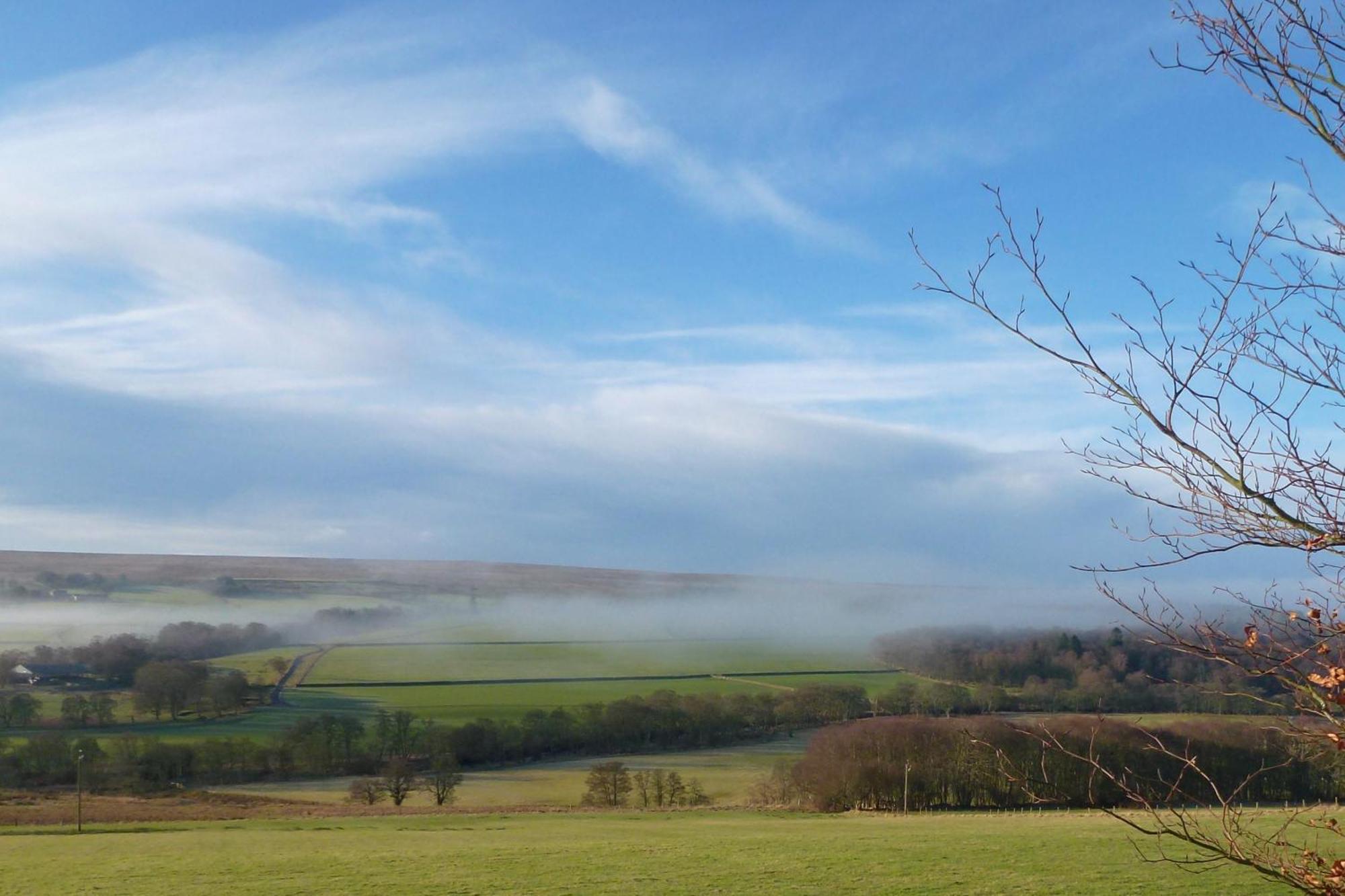 Redesdale Arms Otel Otterburn Dış mekan fotoğraf