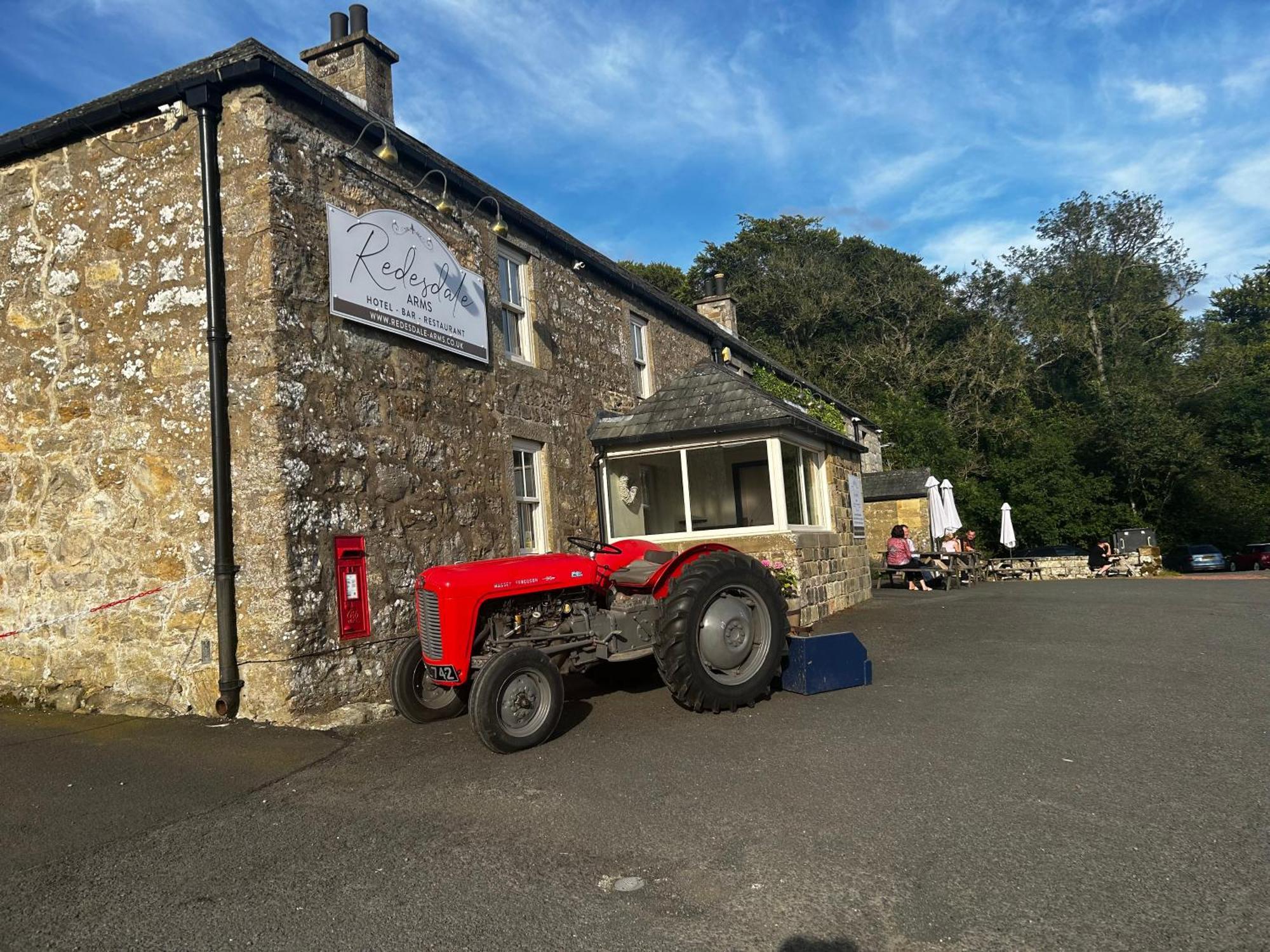 Redesdale Arms Otel Otterburn Dış mekan fotoğraf